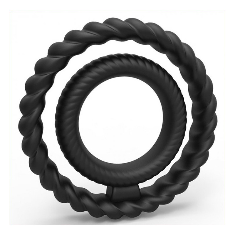 Generique Double Cockring Dual Ring